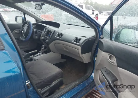 2013 Honda Civic Lx z USA, uszkodzony, nr VIN 2HGFB2F53DH587204